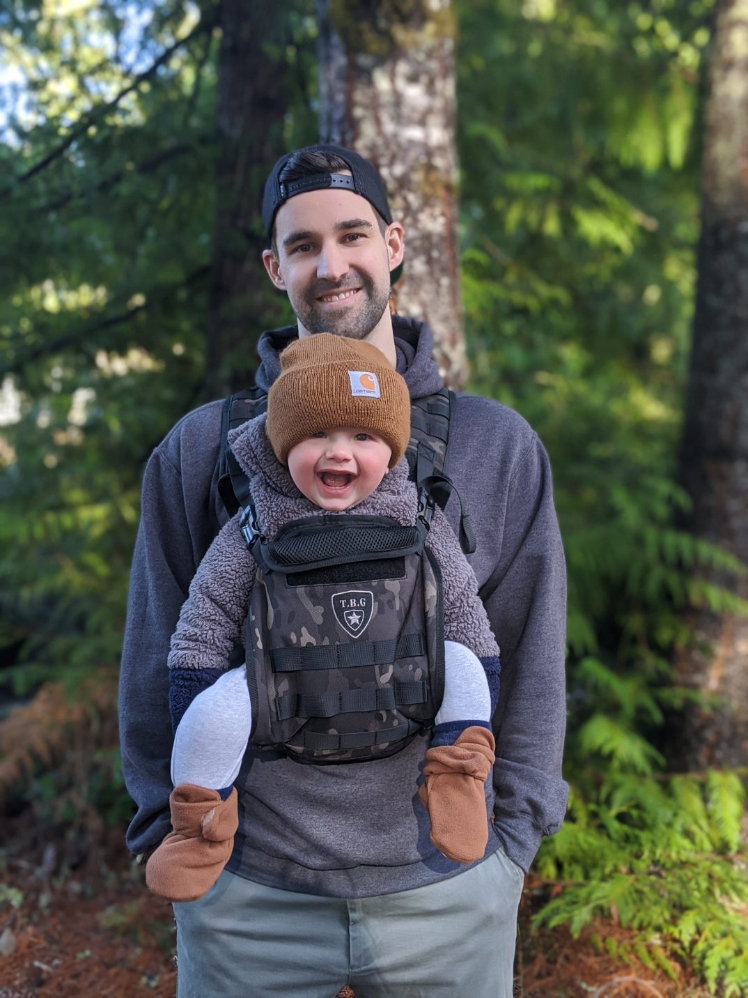 Baby Tactical Gear Carrier