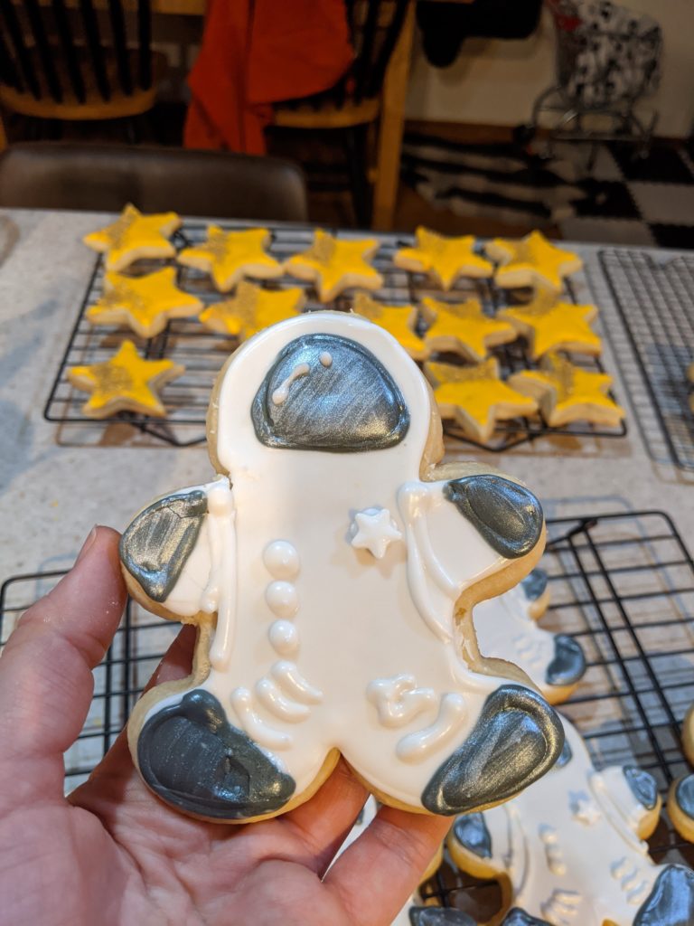 Astronaut Cookie